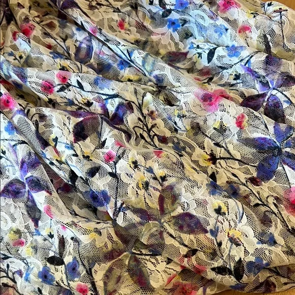 Free People Cherry Blossom Ruffled Tiered Maxi Dress - Picture 11 of 15